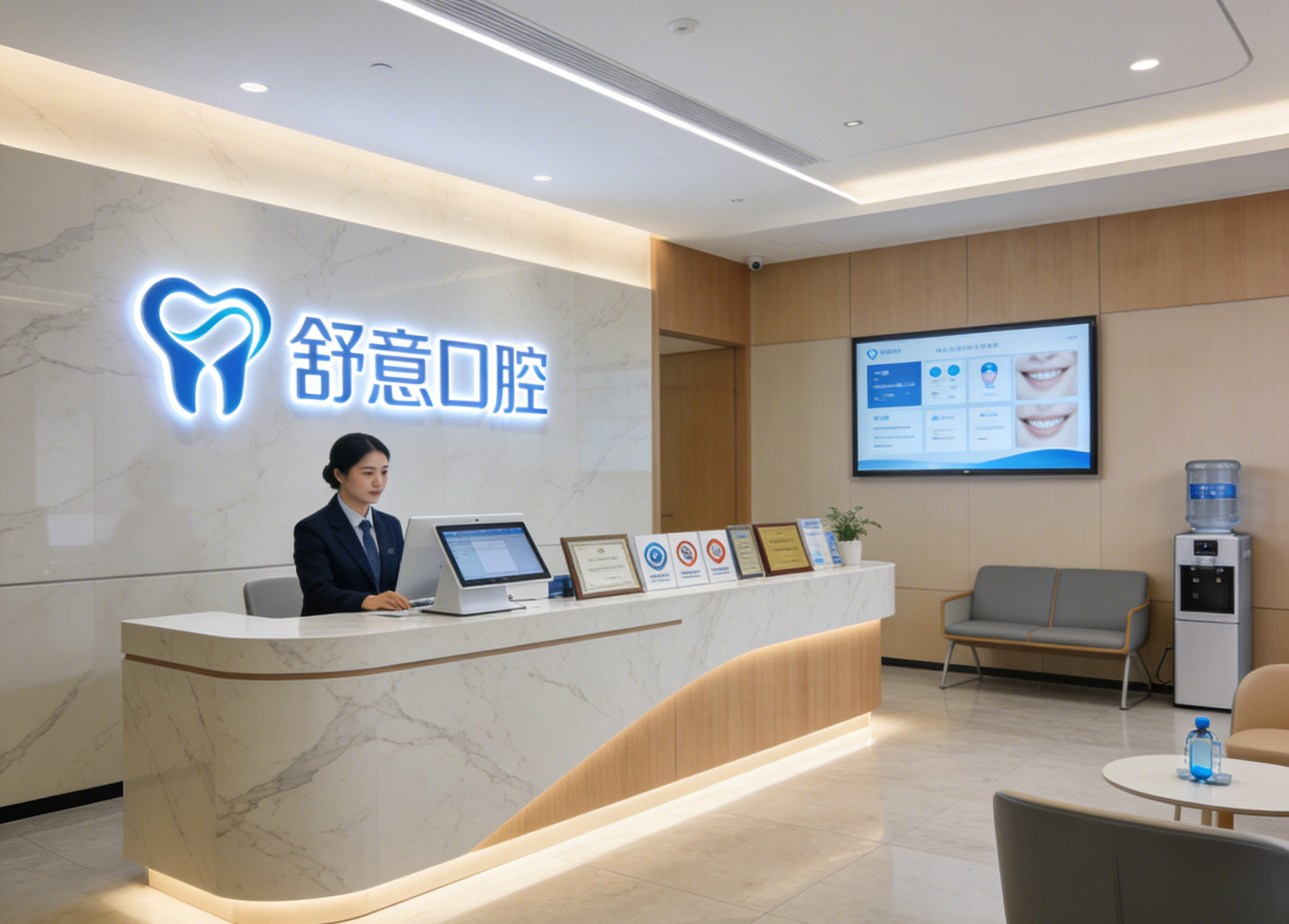 舒意口腔前台